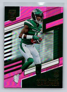 2022 Donruss Elite #142 Ahmad "Sauce" Gardner (RC) -Pink-Jets - Bild 1 von 2