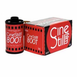CineStill 800T 35mm x 36 Exp. ISO 800 Tungsten Color Film - Picture 1 of 1