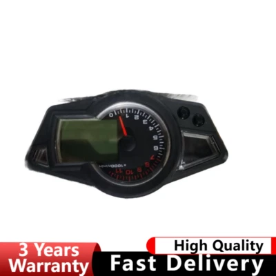 Velocímetro de racimo para Honda CBR600RR 2007-2012 medidores odómetro Foto 1 de 4