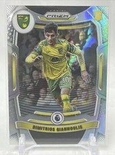 2021 Prizm Premier League Silver Prizm #172 Dimitrios Giannoulis Rookie Card RC