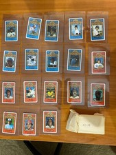 1981 Perma Graphics All Star Credit Card Set- never touched / no scratches-RARE 