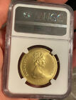 1976 TURQUES ET CAÏQUES IS. 100 COURONNES QUATRE ÂGES VICTORIA NGC ÉTAT NEUF 69