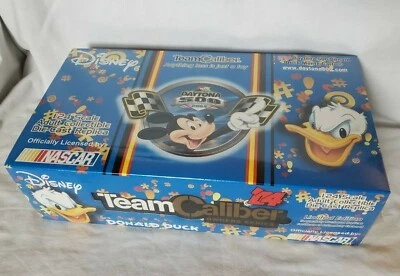 2004 Team Caliber Owners Series Daytona 500/Donald Duck 1/24 New in Sealed Box - Image 1 of 4