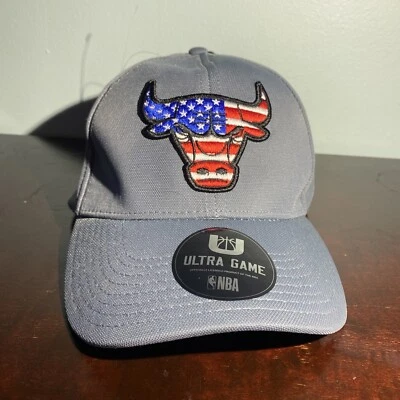 Gorra Chicago Bulls para hombre Ultra juego NBA nueva para hombre  Foto 1 de 4