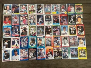 CARLTON FISK ODDBALL LOT OF 50 DIFFERENT NM-MT OR BETTER - Bild 1 von 2