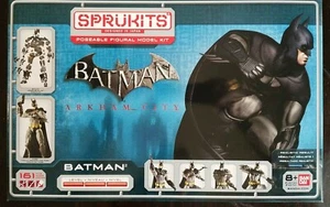 BATMAN THE DARK KNIGHT SPRUKITS LEVEL 3 FIGURE MODEL KIT BANDAI ARKHAM CITY - Picture 1 of 5