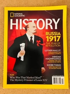 National Geographic History Magazine September /October 2017 Russia 1917 - Picture 1 of 1