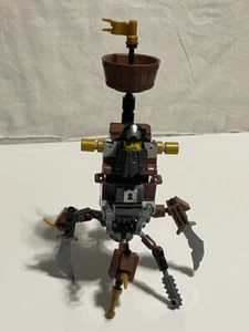 Lego Barba de Metal Minifigura Batman Listo para Batalla 70836 Usado Buen Estado B 122 - Imagen 1 de 4