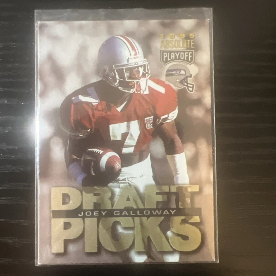 Joey Galloway 1995 Playoff Absolute RC Rookie - Image 1 of 1