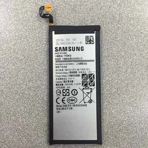 ##FABRICANTE DE EQUIPOS ORIGINALES 3000mAh batería de repuesto de iones de litio para Samsung Galaxy S7 EB-BG930ABE G930 - Imagen 1 de 1