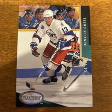 1993-94 Parkhurst Hockey #233 Teemu Selanne Winnipeg Jets