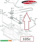 Genuine Castelgarden Xm130hd 105C Front Mount Mower Deck Drive Belt Cg105cddb