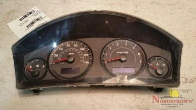 Jeep Grand Cherokee 2006 velocímetro cuadro de instrumentos indicadores Foto 1 de 4