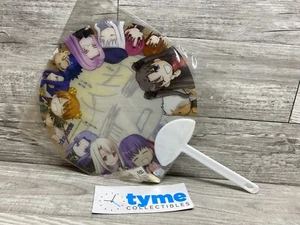 Fate Hollow Fan (Type-Moon) JAPANESE Hand Fan - Picture 1 of 3