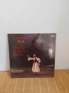 Foerster EVA Depoltova Barova Vajnar 3xLP Supraphon 1116 3311-13 .Nm - Picture 1 of 5