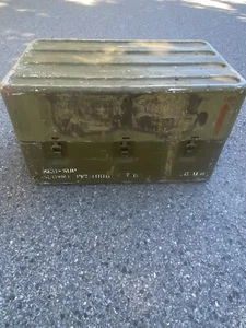 31x18x18 ALUMINUM Military Medical Supply Box Case Storage Survival Medchest - Picture 1 of 17