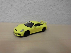 Minichamps 1:87 - Porsche 911 (991.2) GT3 (2017) - giallo chiaro - 870 067321 - Foto 1 di 1