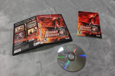 Dynasty Warriors 4 Greatest Hits PS2 CIB Mint Disc — 第 1/3 张图片