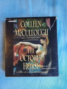Colleen McCullough ~ The October Horse ~ 6 CD Audio book - Imagen 1 de 1