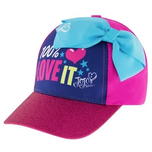 Nickelodeon Kids Baseball Hat for Girls Ages 4-7, JoJo Kids Baseball Cap - Foto 1 di 6
