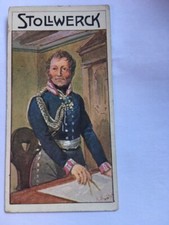 Stollwerck Group 536 No. III No. 3 from the Great Time Album 14 Collectible