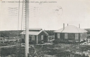 San Diego CA * Wireless Telegraph Station Point Loma 1910 Woman’s Convention msg - Picture 1 of 2