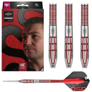 TARGET NATHAN ASPINALL GEN 2 95% TUNGSTEN DARTS – 22, 23, 24 & 26GM - Picture 1 of 6