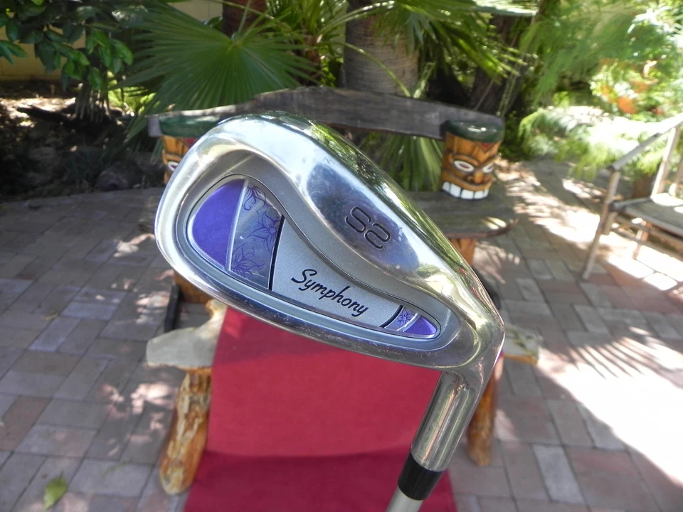 FEMININO/SENHORAS, Squre Two, S2, Ferro SYMPHONY #8, ***TUDO ORIGINAL E PADRÃO*** - Imagem 1 de 4