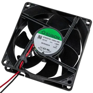 Lüfter 12V DC 1,44W 80x80x25mm 69,6m³/h 3200U/Min 69,6m³/h Sunon EF80251S11000UA - Bild 1 von 4