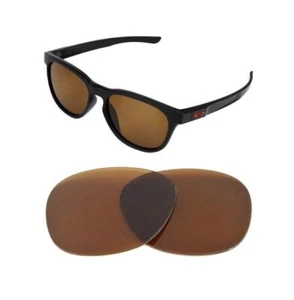 NUEVO LENTE DE REPUESTO DE BRONCE POLARIZADO PARA GAFAS DE SOL OAKLEY STRINGER - Imagen 1 de 5