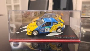 1:43 Renault Megane Maxi Rally Caja Cantabria 1998 Climent - Altaya IXO - Foto 1 di 5