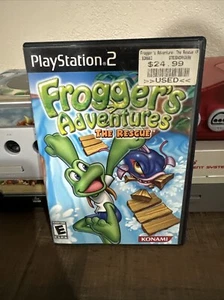 Frogger-Rescue - Sony PlayStation 2 - Picture 1 of 3