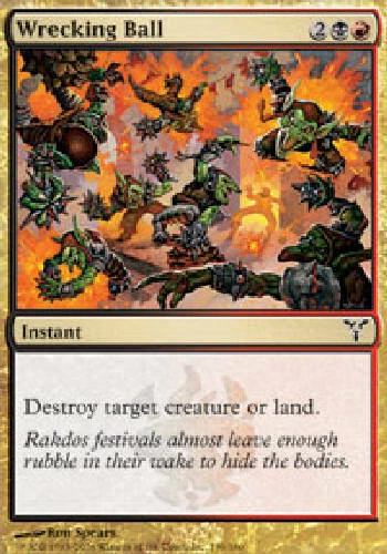 WRECKING BALL Dissension MTG Magic the Gathering Cards DJMagic - Image 1 of 1