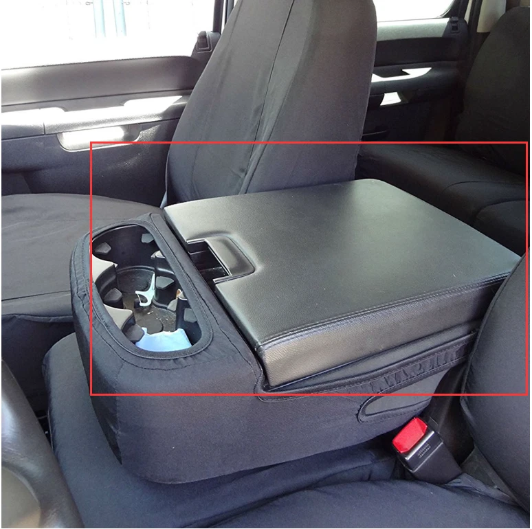 Fit For Chevy Silverado GMC Sierra Center Console Lid Bench 924-810 20864154 - Imagem 1 de 4