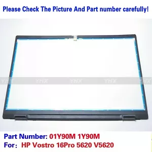 01Y90M Neu für HP Vostro 16Pro 5620 V5620 LCD Bildschirm Blende Front Cover Case - Bild 1 von 5