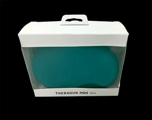 Theragun Mini Skin Teal Turquoise New Portable Massager Therabody Skin Protector - Picture 1 of 5