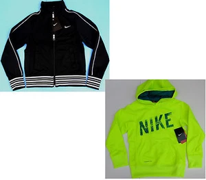 New 1 Nike Youth Girl KO 2.0 GFX OTH Therma Fit Hoody,YA855 Track Jacket Pick Sz - Picture 1 of 7