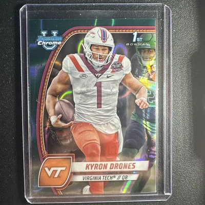 2024 Bowman University Chrome - Kyron Drones #119 (RC) - Image 1 of 2
