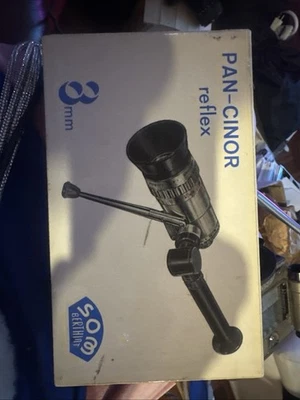 som berthiot pan cinor 10-30mm zoom lens D mount Super 8 8mm And Revere Eight - Image 1 of 2