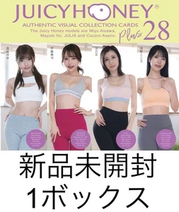 Tarjeta Coleccionable AVC Juicy Honey PLUS #28 1 CAJA Sellada de JAPÓN - Imagen 1 de 2