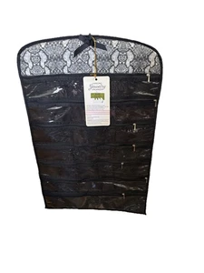 ross jewelry organizer black new  - Picture 1 of 7