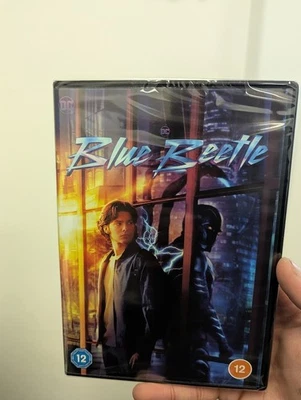 Blue Beetle (2023) (DVD) New and Sealed Minor Mark on spine see pics - Image 1 of 3
