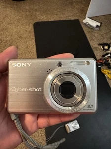 Sony Cyber-Shot SteadyShot DSC-W90 8.1 Megapixels Digital Camera - Tested - Picture 1 of 6