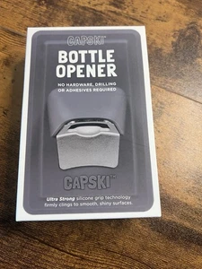 Abridor de botellas Capski montaje en pared puerta trasera ultra fuerte camping - Imagen 1 de 2