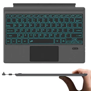 Wireless Keyboard Type Cover Trackpad Mouse Replacement for Microsoft Surface... - Picture 1 of 9