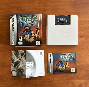 Ninja Five-O (Nintendo Gameboy Advance, GBA) NEUWERTIG CIB komplett - GRAIL RARE - Bild 1 von 24