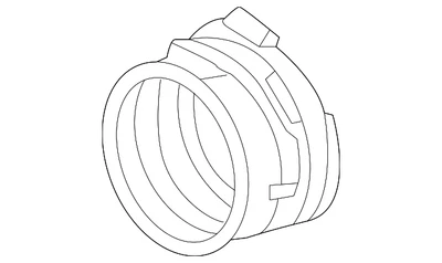 Manguera de entrada original Ford FC3Z9B613A Foto 1 de 4