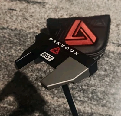 BGT Paradox Mallet 35.5" RH Putter - BGT Paradox Tour Shaft - Winn Grip - Image 1 of 4