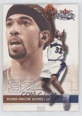 Fleer Force Richard Hamilton #72 2001-02 Foto 1 de 2