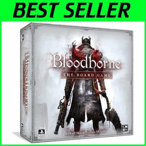 Bloodborne Board Game | Strategy Horror Adventure - Picture 1 of 9